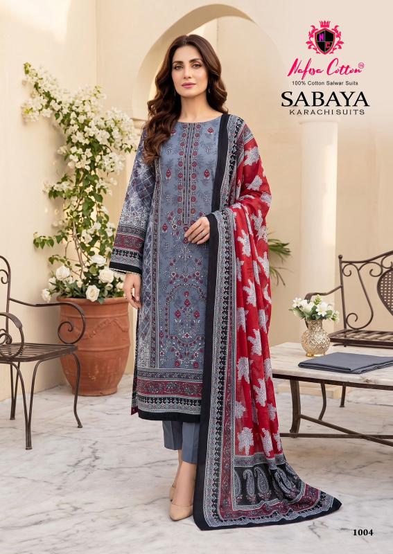 Nafisa sabaya vol-1 textiles wholesale dress material bengaluru karnataka
